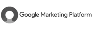 Logo of Google Marketing Platform, One of the tools I use to bring local business growth