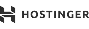 Logo of Hostinger, One of the tools I use 