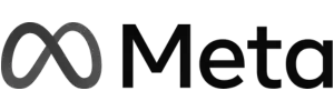 Logo of Meta, One of the tools I use 